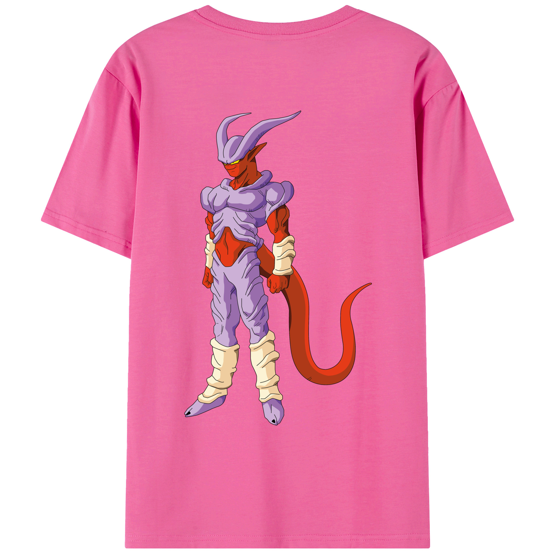 （画像用） ドラゴンボール ジャネンバ DRAGON BALL Janemba レディース半袖Tシャツ(バックプリント)